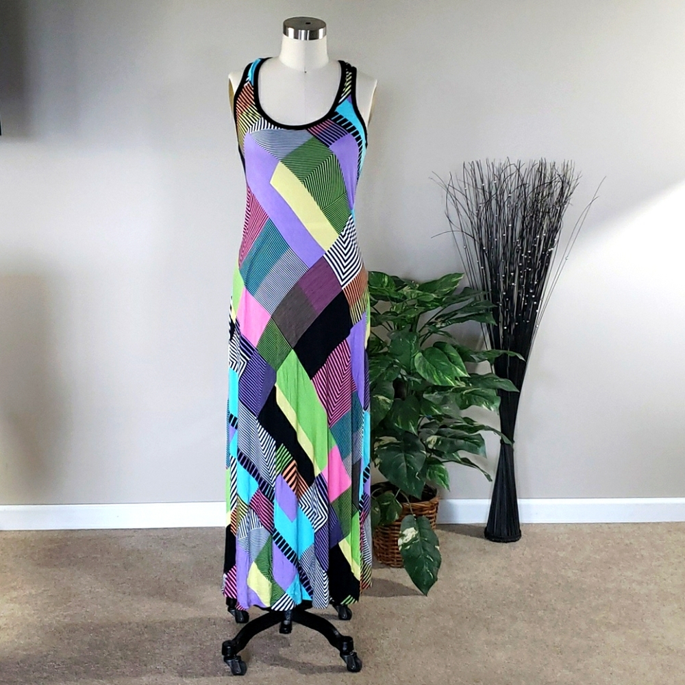 Patterned Knit Dress